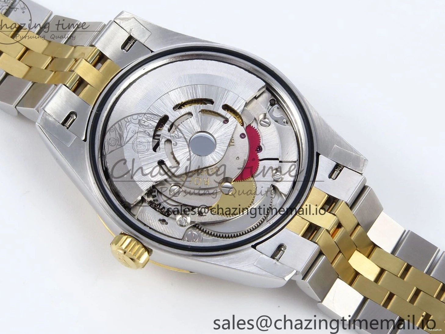 31 Best Jubilee Edition JARF 904L Silver on Bracelet DateJust SS 278383RBR YG Dial Roman Steel Diamonds HZ2236 1:1 1219